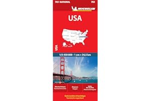 USA 761 - Carte Nationale N.E.