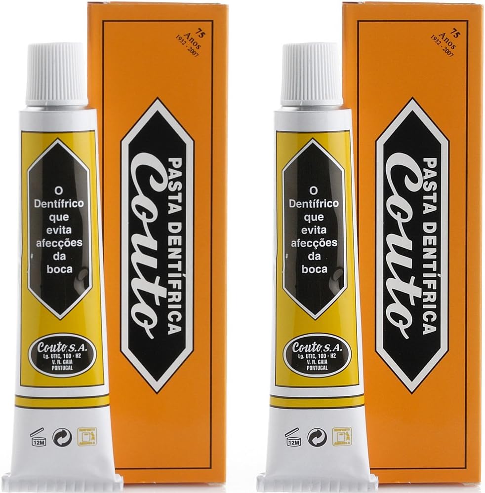 Couto Toothpaste Duo 2 x 60 grams