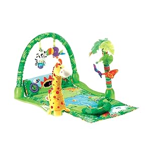 Fisher-Price Rainforest 1-2-3 Musical Gym