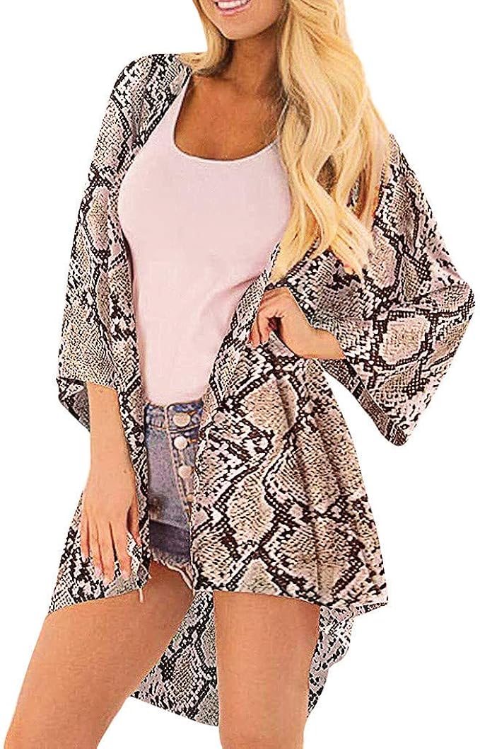 leopard smock top