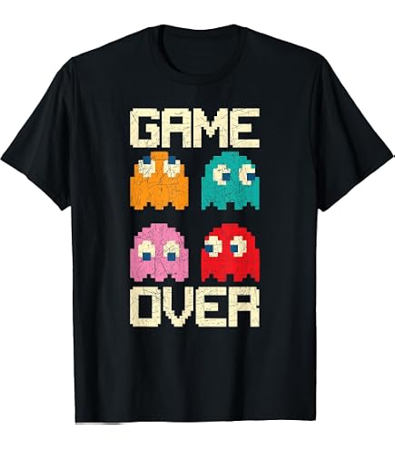 Amazon.com: Keeping It Old School Gamer Vintage 80's 90's Arcade