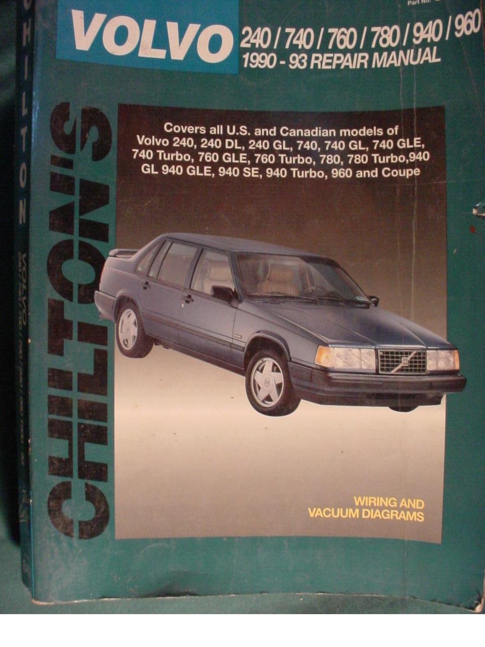 Free Repair Manual 1990 Volvo 740 Turbo