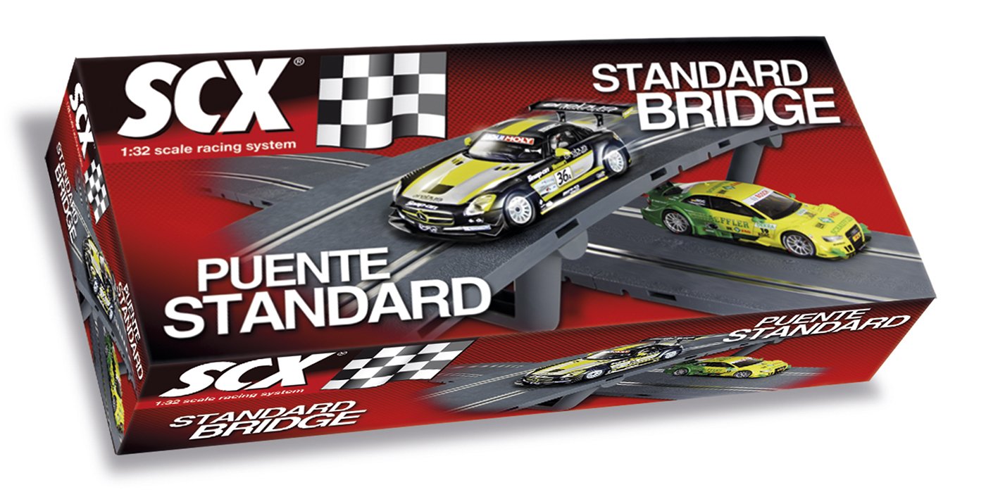 Scalextric Original Puente estándar Fábrica de Juguetes