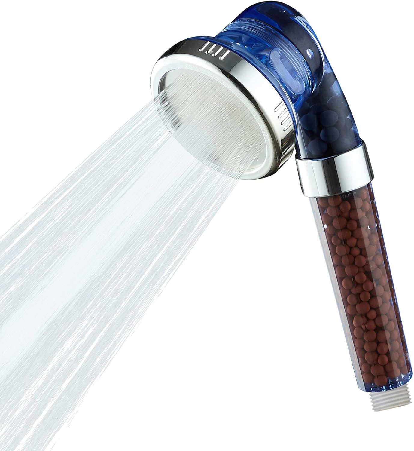 Zenbody High Pressure Water Saving Ecowater Spa Shower Head for Dry