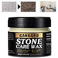Granite Cleaner and Stone Polish Care Wax 3.5 oz Restores Shine and Nourishes Stone Surfaces - Suitable for Granite Countertops and Quartz - Floor Wax for Long-lasting Brilliance 100 g