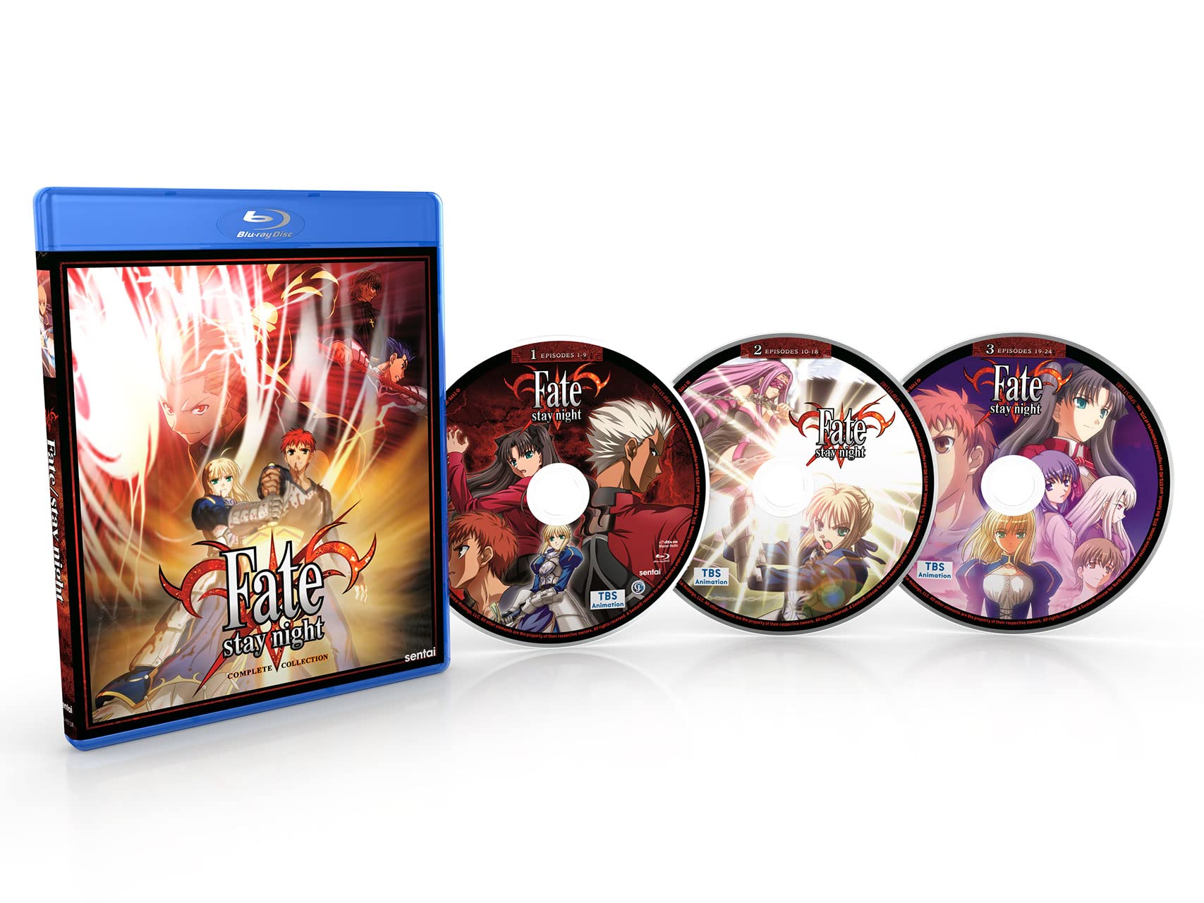 Mua Fate / Stay Night: Complete Collection [Blu-ray] trên Amazon Mỹ ...
