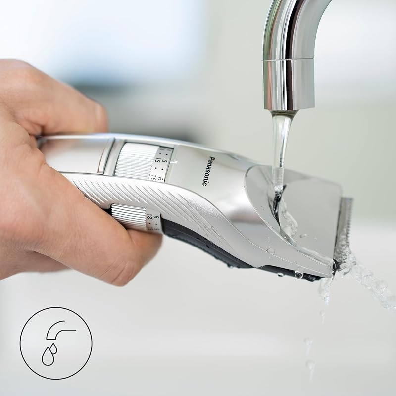 Bart-/Haarschneider ER-GC71 mit 39 Längeneinstellungen, Bart-Trimmer für Herren, Styling & Pflege für Haare