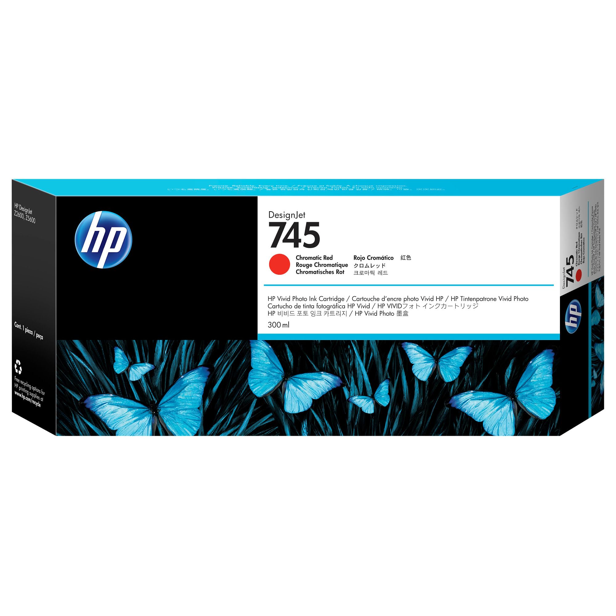 HP Hewlett Packard 725184104695 Original Inkjet Cartridge