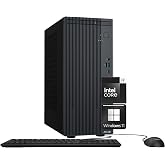ASUS V500 Home &amp; Business Desktop Computer Intel Core i7 (24 MB Cache, Up to 4.9GHz), 32GB RAM, 2TB PCIe SSD, WiFi 6, Display Port, HDMI, Keyboard &amp; Mouse, 2-Monitor Support 4K, Windows 11