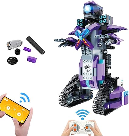robot building kit for 8 year old