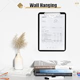 Hongri Plastic Clipboard with Pen Holder 12.5 x 9 in Pack of 6 Black view 6