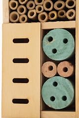 ADEPTNA Wooden Insect Hotel for Bees, Ladybirds, Ants - Eco-Friendly view 6