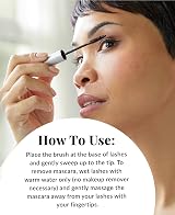 DHC Mascara Perfect Pro Double Protection Black Lengthening Tube Formula view 7
