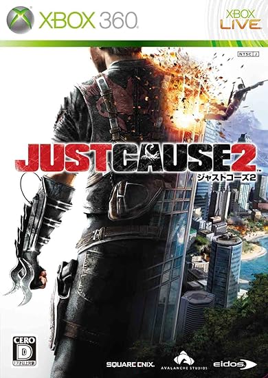 Amazon ジャストコーズ2 Xbox360 ゲームソフト