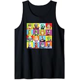 Marvel Spider-Man: Beyond Amazing Vintage Retro Villains Tank Top