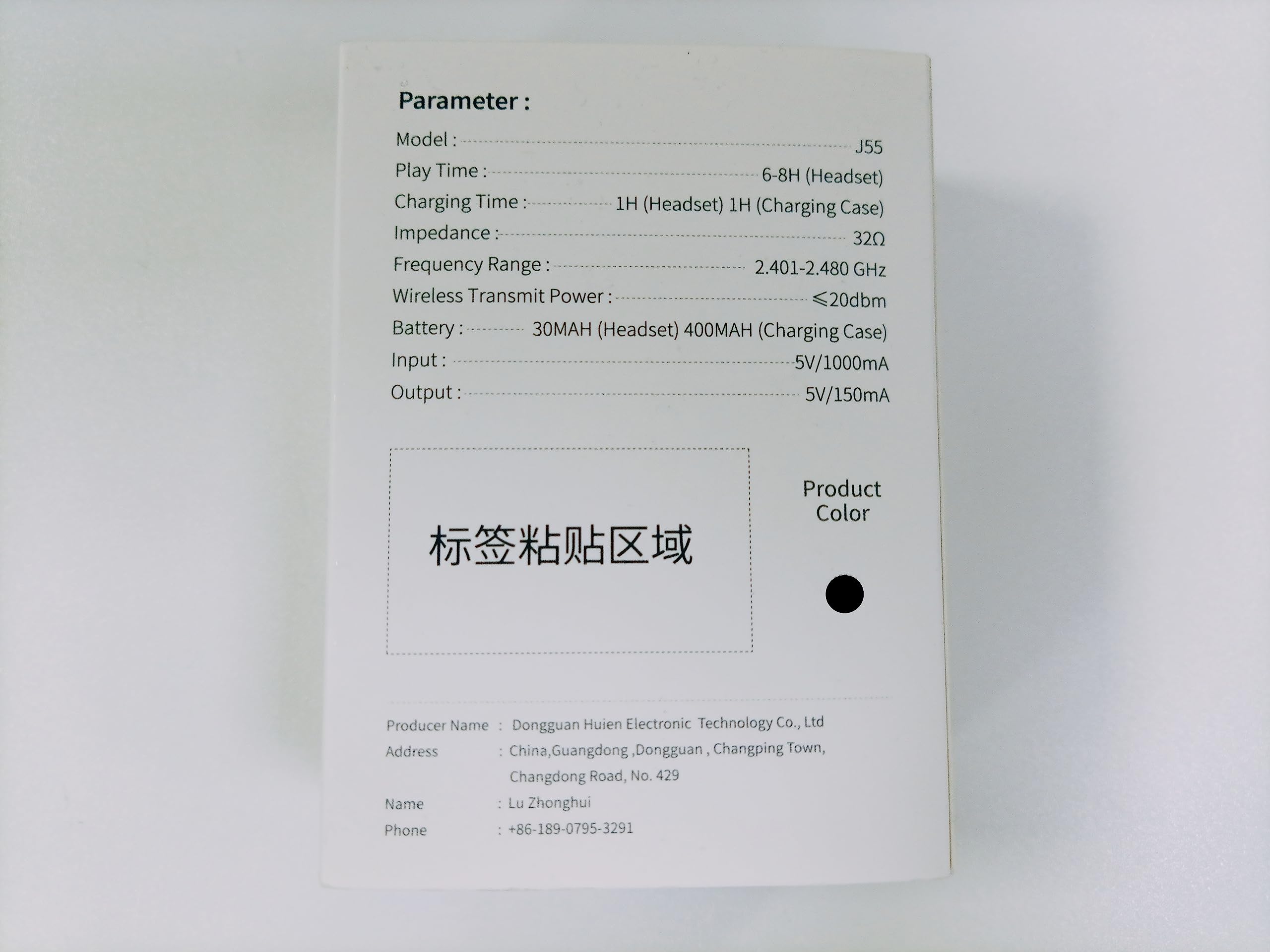 Wireless Earbud Bluetooth 5.3 Headphones with Clear Sound, 40H Playtime, Sport Earbud Touch Control with LED Digital Display, IP7 Waterproof Bluetooth Earphones Built-in Mic for Android iOS Workout