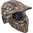 JT Spectra Flex 8 Thermal Full Coverage Goggles, Camo, Clear