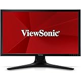 ViewSonic VP2772 27-Inch SuperClear IPS LED-Lit Professional Monitor, Adobe RGB, WQHD 2560x1440, Pre-Calibrated, 1.07b Colors, Daisy Chain