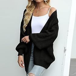 ADJHDFH Cardigan For Women Lightweight Button Up
