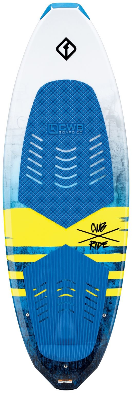 Photo 1 of CWB Connelly Ride Wakesurf Board Package, Proline Surf Rope , 62"