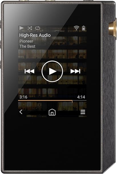 Amazon Com Pioneer Hi Res Digital Audio Player Black Xdp 30r B Electronics