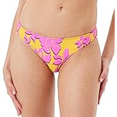 Roxy Women's Reversible Bikini Bottoms – UPF 50+, Quick-Dry, Stretch Fabric, Swimsuit Bottoms
