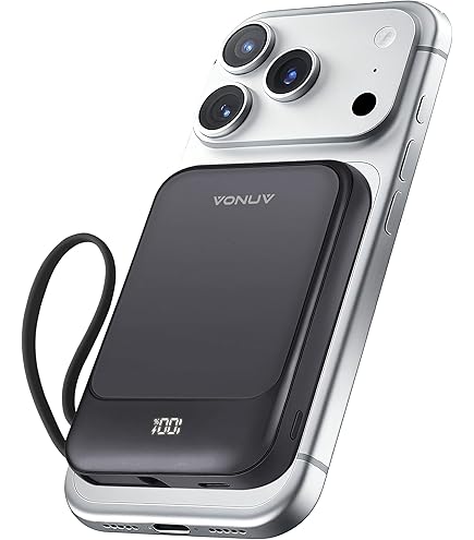 Amazon.com: GALVANOX Magnetic Power Bank for Samsung Phones (15W