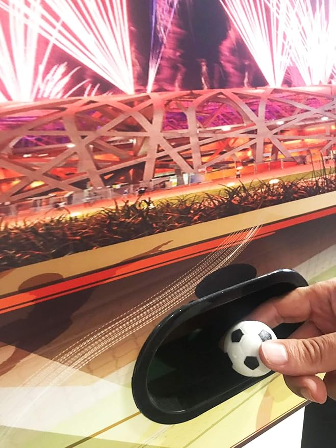 MASGAMES Futbolín Olímpico: Amazon.es: Juguetes y juegos