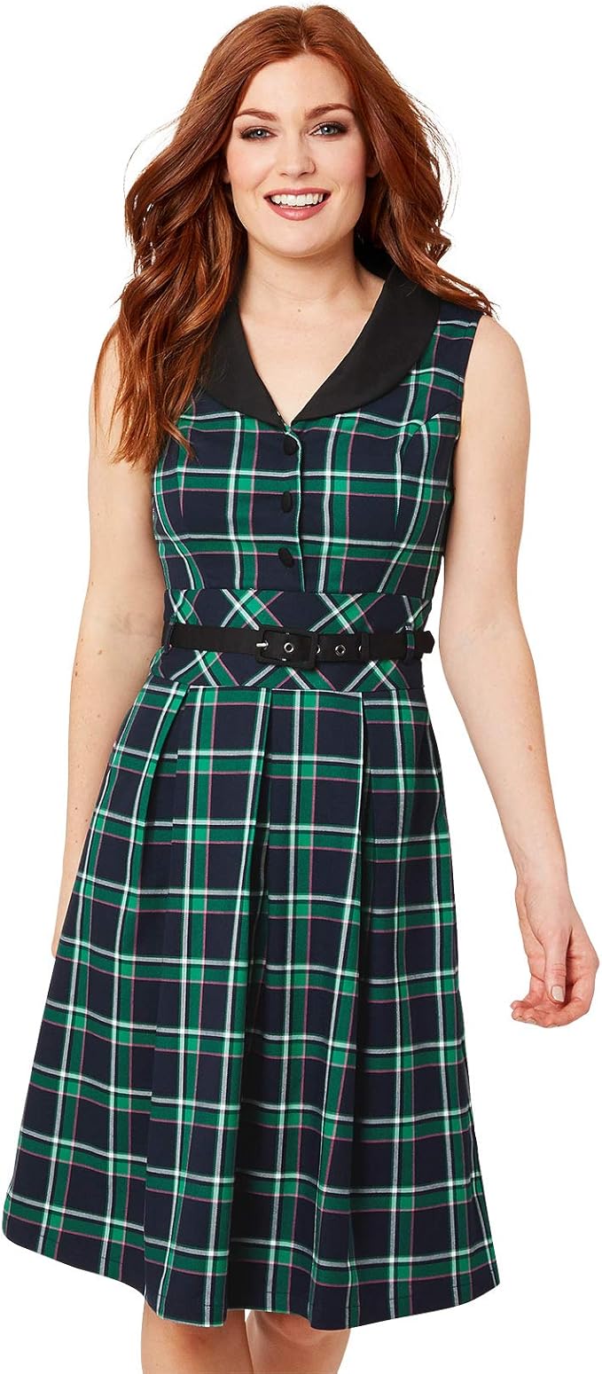 joe browns green dress