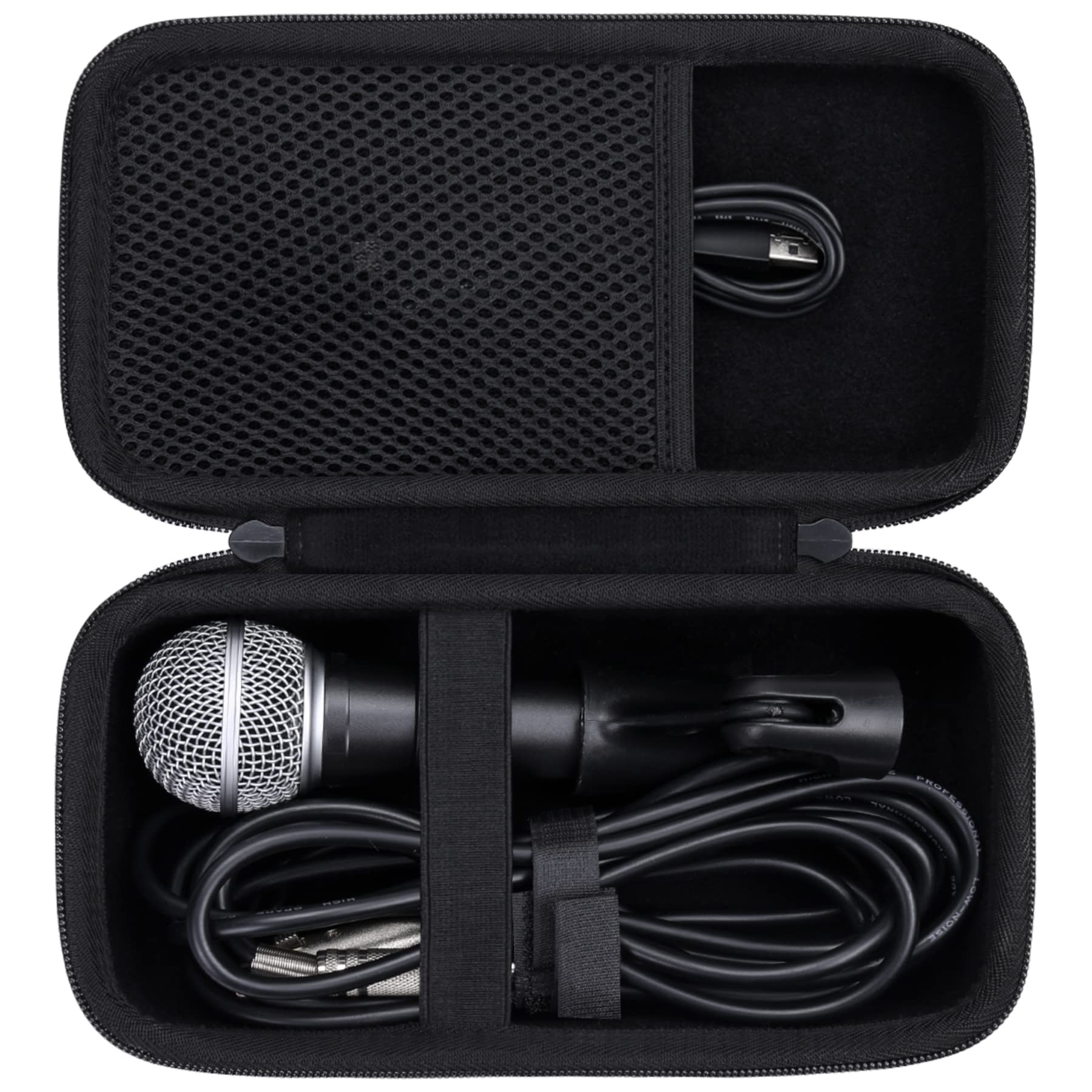 Aenllosi (Case Only) Case for Shure SM58/PGA48/PGA58/SM48S/BETA 58A/SV200/SV100