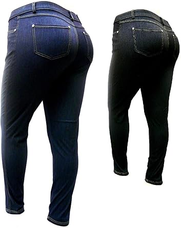 plus size jeggings amazon