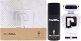 Paco Rabanne PHANTOM EDT Spray 100ml Deodorant 150ml Mens Fragrance Set view 1
