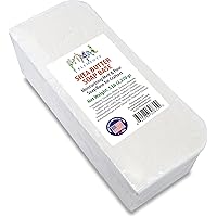 Primal Elements Shea Butter - Moisturizing Melt and Pour Glycerin Soap Base for Crafting and Soap Making, Vegan, Cruelty Free