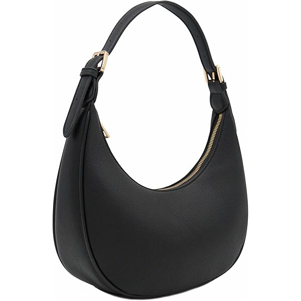 Amazon.com: Vantamo Crescent Bags For Women with RFID Protection