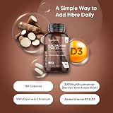 WeightWorld Glucomannan Capsules Konjac Root 180 Veg Gluten Free view 2