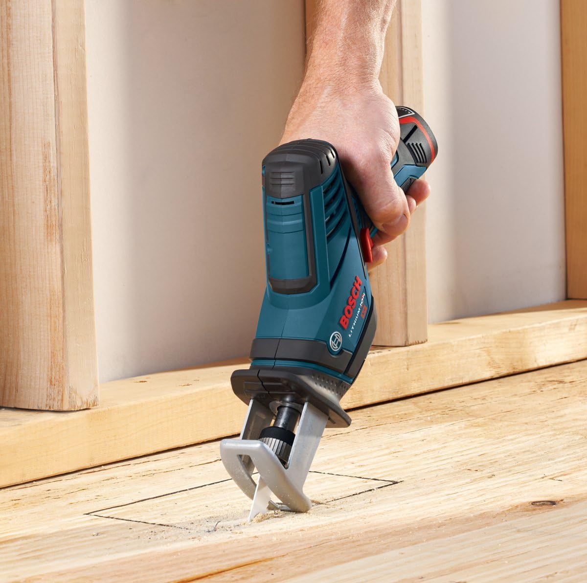Bosch 12-Volt Max Pocket Reciprocating Saw Kit PS60-102 - Hole Saw Sets - 