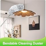 Fogray 2026 Upgraded Extendable Feather Duster Telescopic Soft Silicone Cap view 3