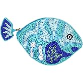 Bamboo Trading Fish Essential Pouch, 4.75-Inch, Multicolor