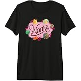 Wonka - Logo &amp; Candy Premium Tri-blend T-Shirt