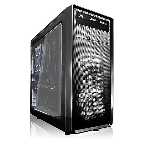 Memory PC Gaming PC AMD Ryzen 5 2600 6X 3.60GHz | 16 GB DDR4 RAM |240 GB SSD + 1000 GB HDD | NVIDIA GeForce GTX 1070 8GB 4K G