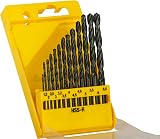 DEWALT DT5912 HSS-R Jobber Drill Bit Set 13 Pieces DIN 338 Metal view 2