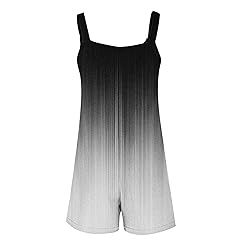 Rompers for Women 2025 Shorts Casual Trendy Beach