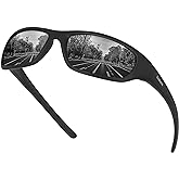 Duduma Sports Polarized Sunglasses for Men Women Baseball Cycling Golf Fishing Sun Glasses UV Blocking Tr8116