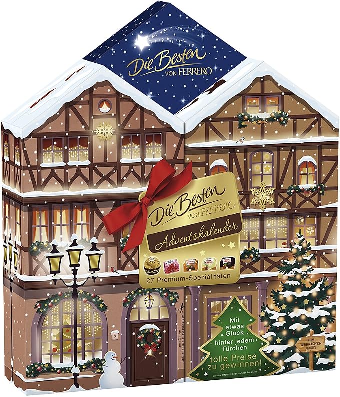 The Best Of Ferrero Advent Calendar Amazon co uk Grocery