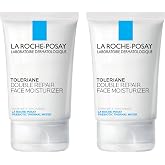 La Roche-Posay Toleriane Double Repair Face Moisturizer | Daily face cream with glycerin, niacinamide and ceramide for all skin types. Oil free and fragrance free.