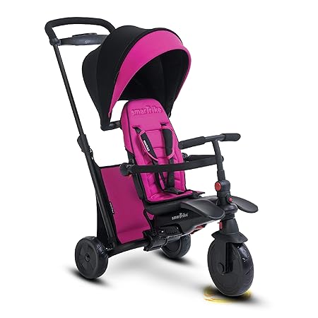 smarTrike 505-0200 - Das Revolutionäre 7-in-1 SmartFold '500', Pink