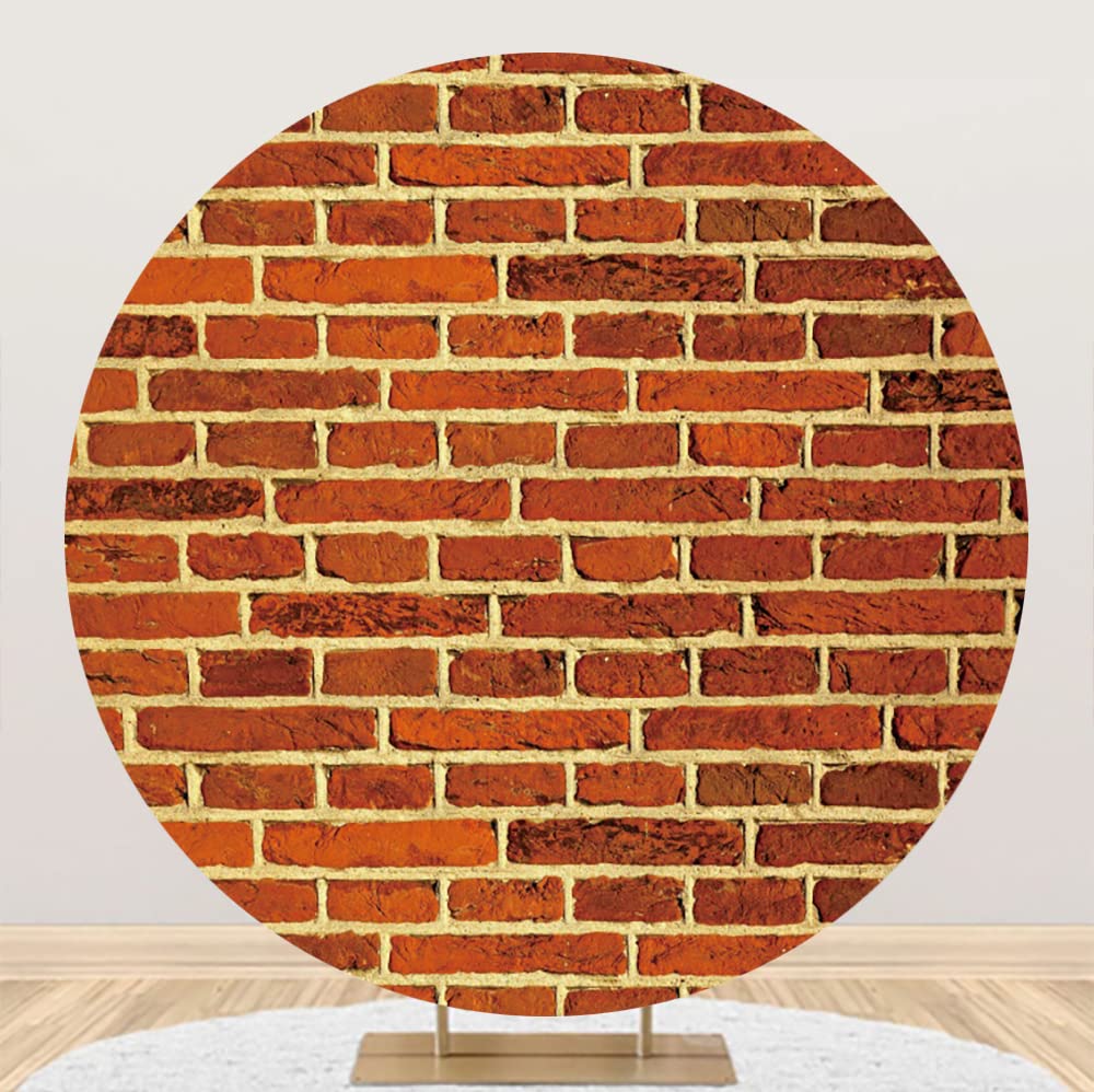 Bovlleetd 6.5ft Retro Brick Wall Photography Background Brick Wall Texture Backdrop Adult Children Portrait Background Studio Photography Props