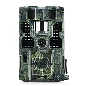 Dohiker - Wildkamera 16MP 1080P Jagdkamera Fotofalle Beutekameras 2.0' TFT Farbbildschirm mit 120°Weitwinkel Vision Nachtsich