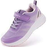 Joomra Little/Big Kids Wide Toe Box Tennis Shoes | Running Sneakers for Boys Girls+Rubber Outsole