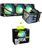 Amazon.com: TRYX Panorama SE 360 ARGB 360mm AIO Rotatable 6.67